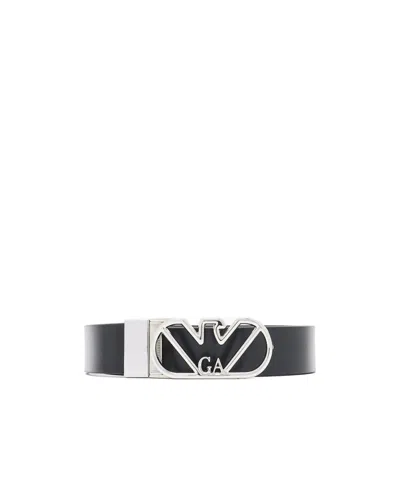 Emporio Armani Logo Belt