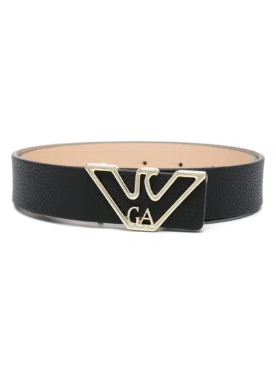 EMPORIO ARMANI EMPORIO ARMANI LOGO BELT