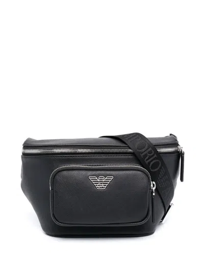 Emporio Armani Logo Belt Bag