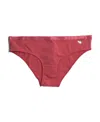 Emporio Armani Logo Briefs Pants In Red