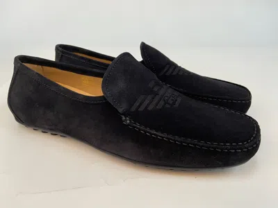 EMPORIO ARMANI LOGO BUSINESS CASUAL SHOES