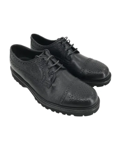 EMPORIO ARMANI LOGO BUSINESS CASUAL SHOES