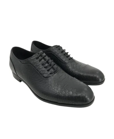 EMPORIO ARMANI LOGO BUSINESS CASUAL SHOES