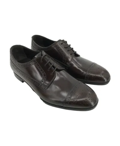 EMPORIO ARMANI LOGO BUSINESS CASUAL SHOES