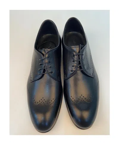 EMPORIO ARMANI LOGO BUSINESS DRESS SHOES