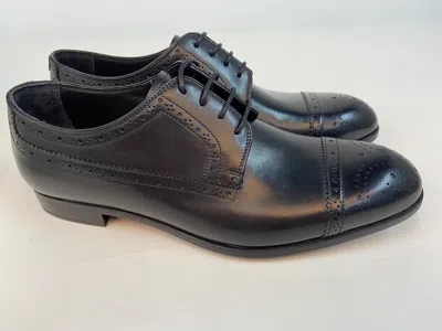 EMPORIO ARMANI LOGO BUSINESS DRESS SHOES