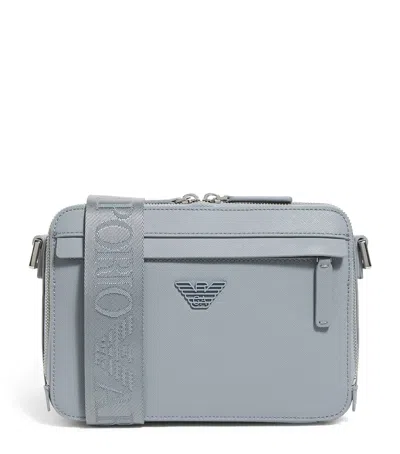 Emporio Armani Logo Camera Cross-body Bag