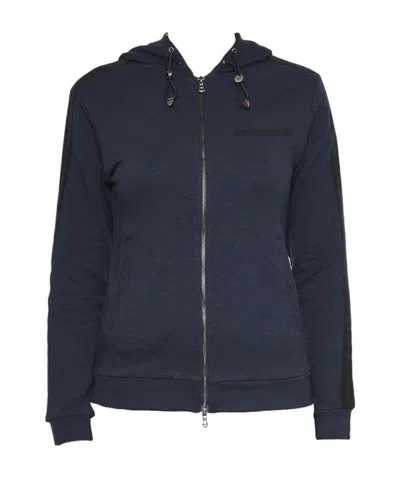Emporio Armani Logo Casual Jacket In Black