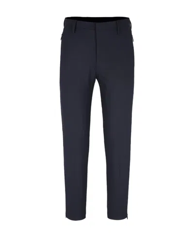 Emporio Armani Logo Casual Pants In Black