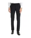 Emporio Armani Straight Casual Pants In Black
