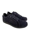Emporio Armani Logo Casual Sports Shoes In Black