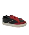 Emporio Armani Logo Casual Sports Shoes In Multicolor