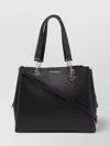 Emporio Armani Logo Chain Tote Bag