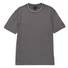 Emporio Armani Logo Collar Asv Lyocell-blend T-shirt