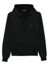 EMPORIO ARMANI EMPORIO ARMANI LOGO COTTON BLEND HOODIE