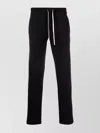 Emporio Armani Logo Cotton Sweatpants With Pockets