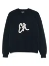 Emporio Armani Logo Cotton Blend Sweatshirt