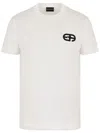 Emporio Armani Logo-embroidered T-shirt