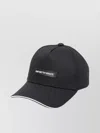 Emporio Armani Logo Cotton Cap With Curved Peak