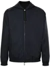 Emporio Armani Reversible Zip-up Hoodie