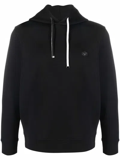 EMPORIO ARMANI EMPORIO ARMANI LOGO COTTON HOODIE