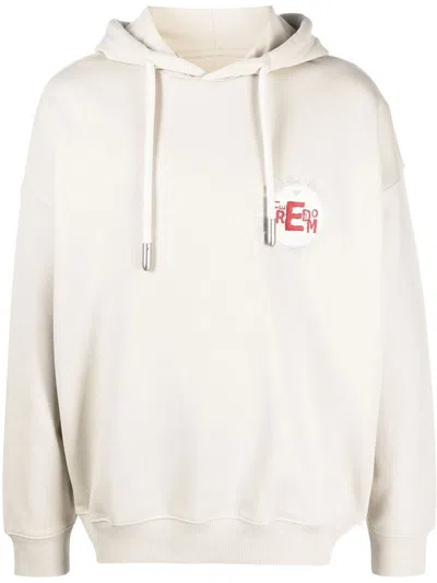 EMPORIO ARMANI EMPORIO ARMANI LOGO COTTON HOODIE