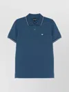 Emporio Armani Logo Cotton Polo Shirt