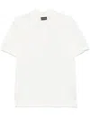 Emporio Armani Logo Cotton Polo Shirt
