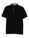 Emporio Armani Logo Cotton Polo Shirt