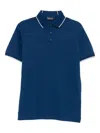 Emporio Armani Logo Cotton Polo Shirt