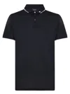 Emporio Armani Mporio Armani Ss Neck Polo Sn34 In Blue