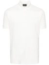 Emporio Armani Man Polo Shirt White Size Xs Cotton In White