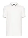 EMPORIO ARMANI LOGO COTTON POLO SHIRT