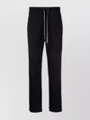 Emporio Armani Logo Cotton Sweatpants With Pockets