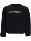Emporio Armani French Terrycloth Logo Sweatshirt