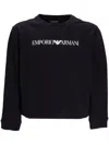 Emporio Armani French Terrycloth Logo Sweatshirt