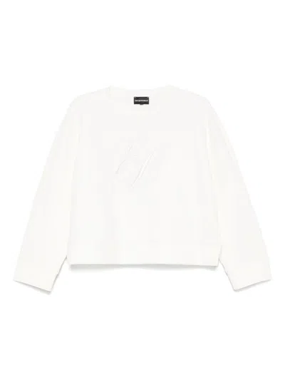 Emporio Armani Logo Cotton Sweatshirt