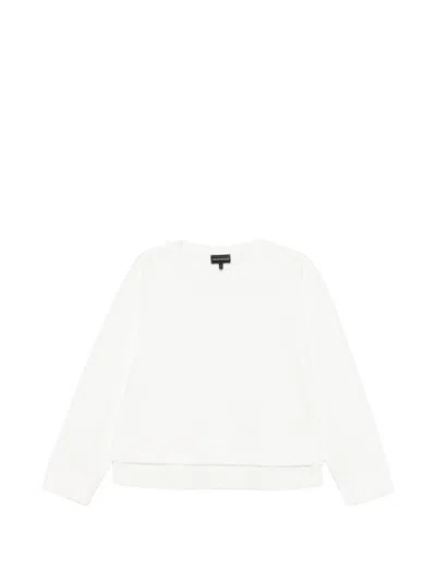 Emporio Armani Dolce & Gabbana Logo Cotton Sweatshirt