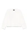 EMPORIO ARMANI EMPORIO ARMANI LOGO COTTON SWEATSHIRT