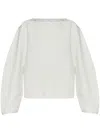 EMPORIO ARMANI LOGO COTTON SWEATSHIRT