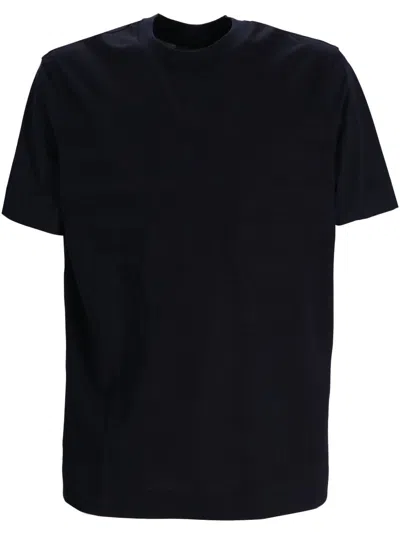 EMPORIO ARMANI EMPORIO ARMANI LOGO COTTON T-SHIRT
