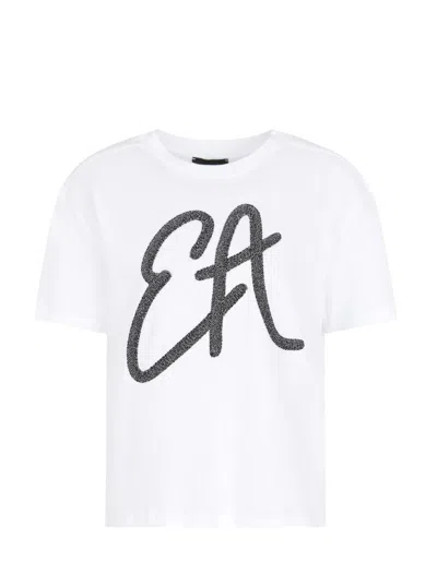 EMPORIO ARMANI EMPORIO ARMANI LOGO COTTON T-SHIRT