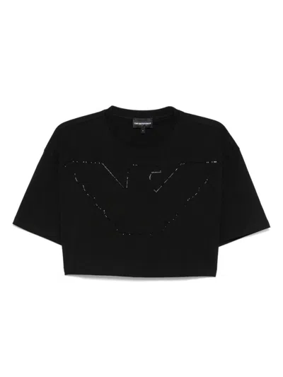 EMPORIO ARMANI EMPORIO ARMANI LOGO COTTON T-SHIRT