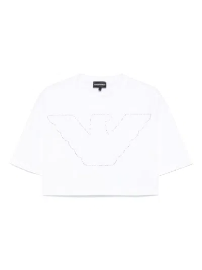 EMPORIO ARMANI EMPORIO ARMANI LOGO COTTON T-SHIRT
