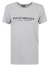 Emporio Armani Crew Neck Short Sleeves Straight Hem
