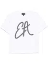 Emporio Armani Relaxed Fit T-shirts In White