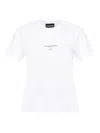 Emporio Armani Logo Printed Crewneck T-shirt