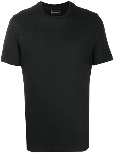 Emporio Armani Men's T-shirts And Polos In Black