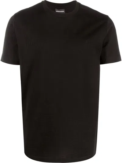 EMPORIO ARMANI EMPORIO ARMANI LOGO COTTON T-SHIRT