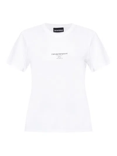 EMPORIO ARMANI EMPORIO ARMANI LOGO COTTON T-SHIRT